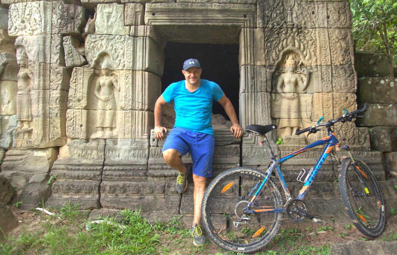 Cambodia Biking The Historical and Ancient Capitals Tour 11 Days